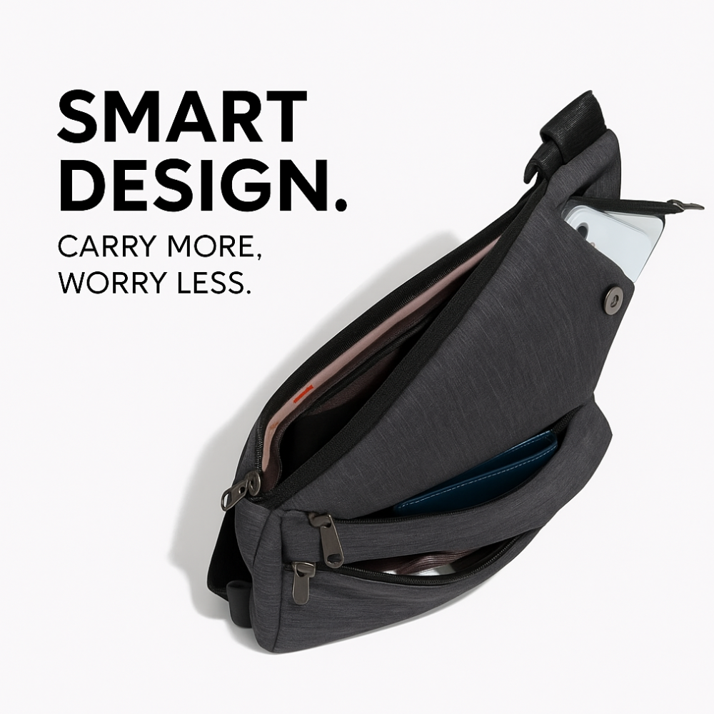 AirEase™ Anti-Theft Crossbody Bag