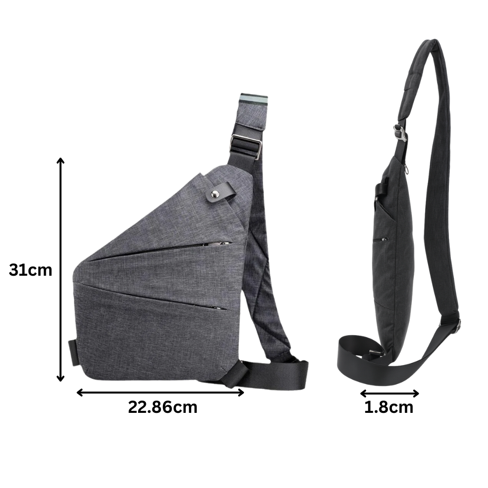 AirEase™ Anti-Theft Crossbody Bag