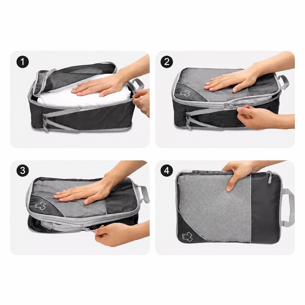 AirEase™ Compression Packing Cubes