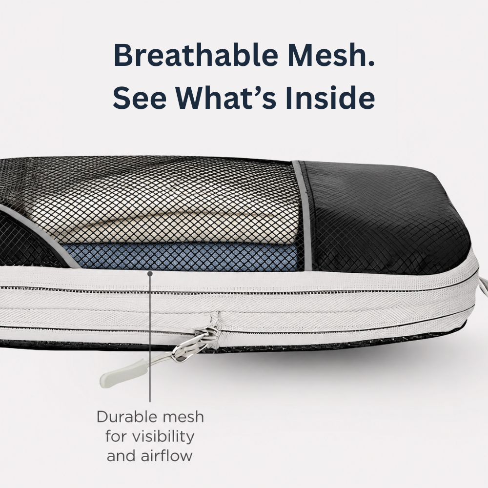 AirEase™ Compression Packing Cubes