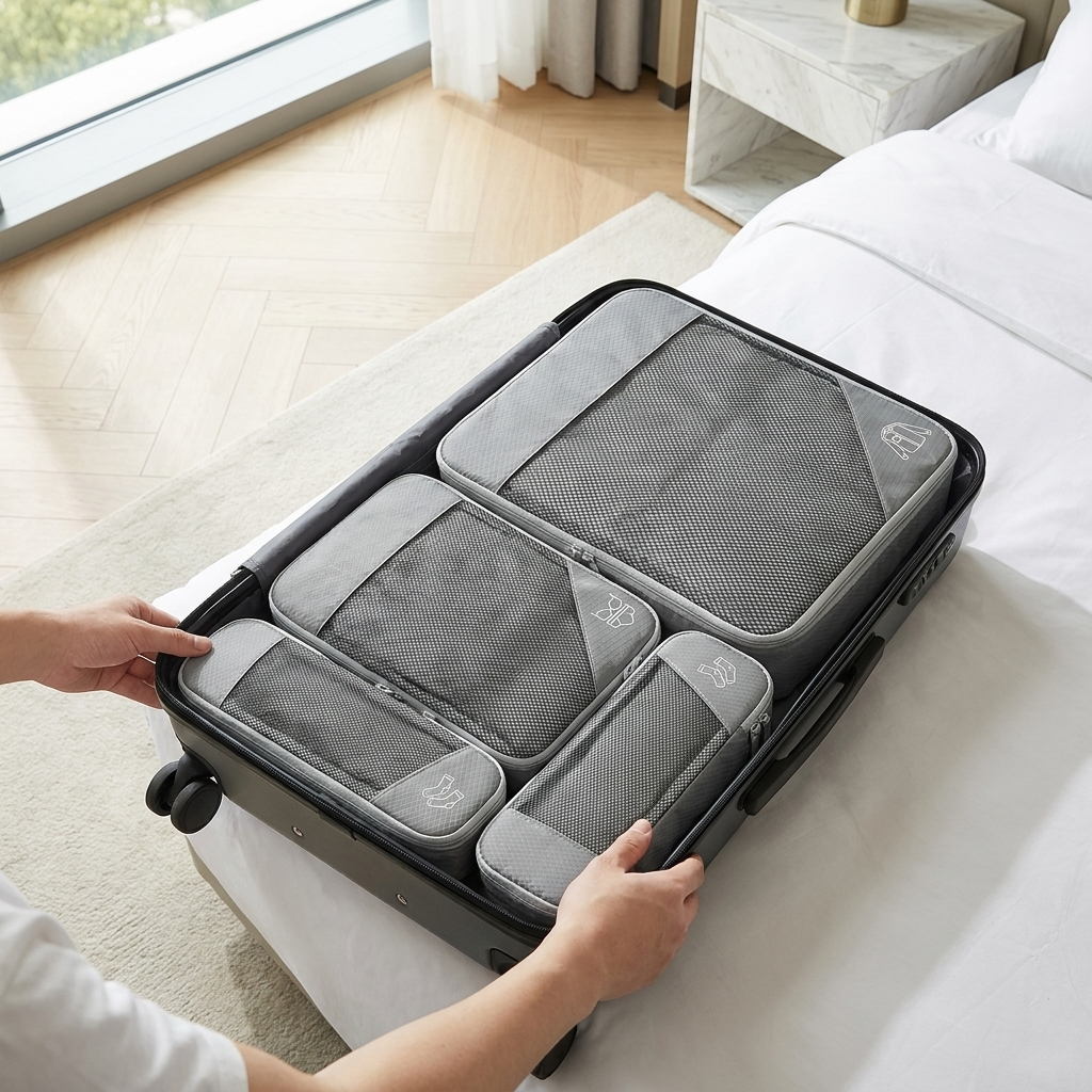 AirEase™ Compression Packing Cubes