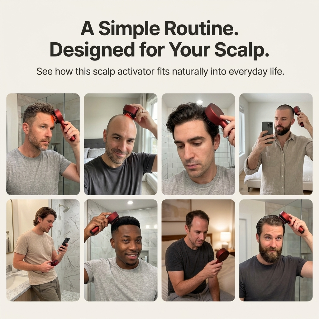 Scalp Activation System